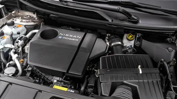 2023 Nissan X-Trail E-Power engine