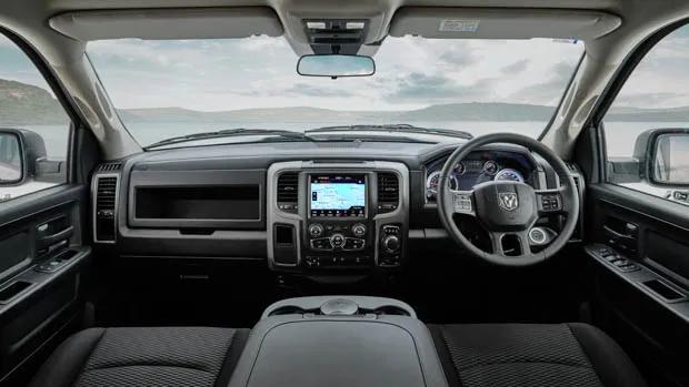 Ram 1500 interior