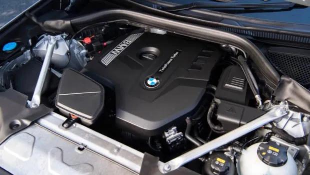 2018 BMW X3 Review Engine