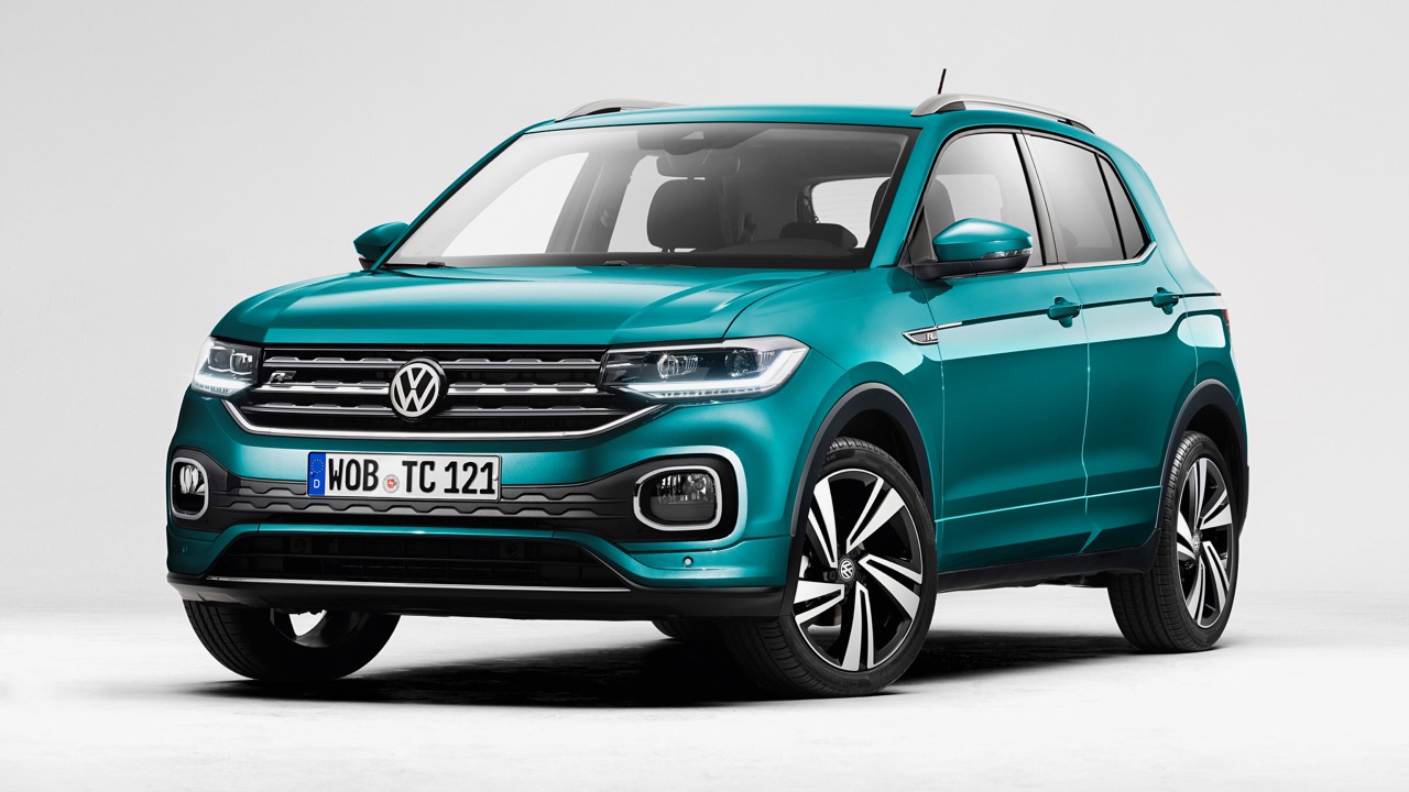 "Fashionably late" small Volkswagen SUVs 12 months away