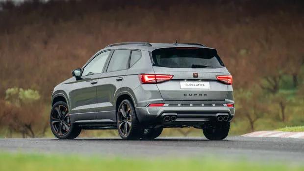 Cupra Ateca VZx 2023 review