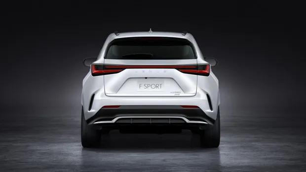 Lexus NX 2022 F Sport rear