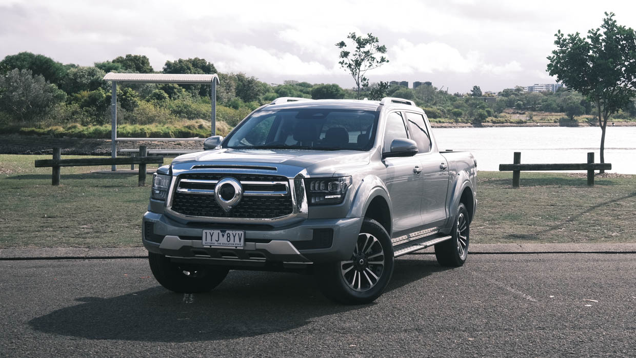 GWM Ute Cannon Alpha 2024 pricing and features