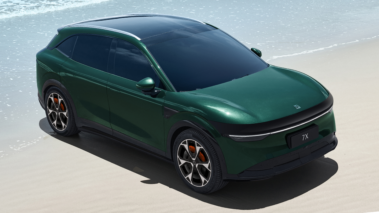 Zeekr 7X: bombshell price for Model Y, IM6 premium electric SUV rival