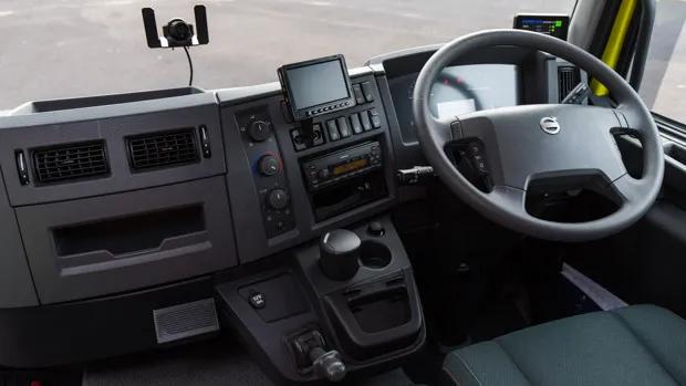 Volvo FL EV 2021 interior