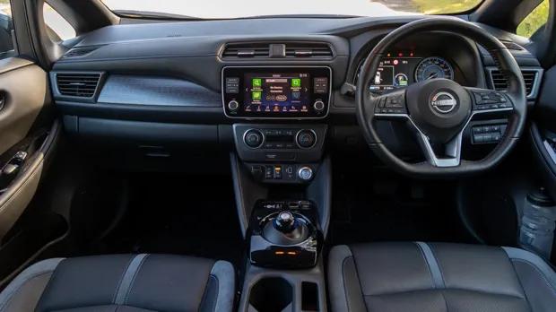 Nissan Leaf E+ 2023 interior
