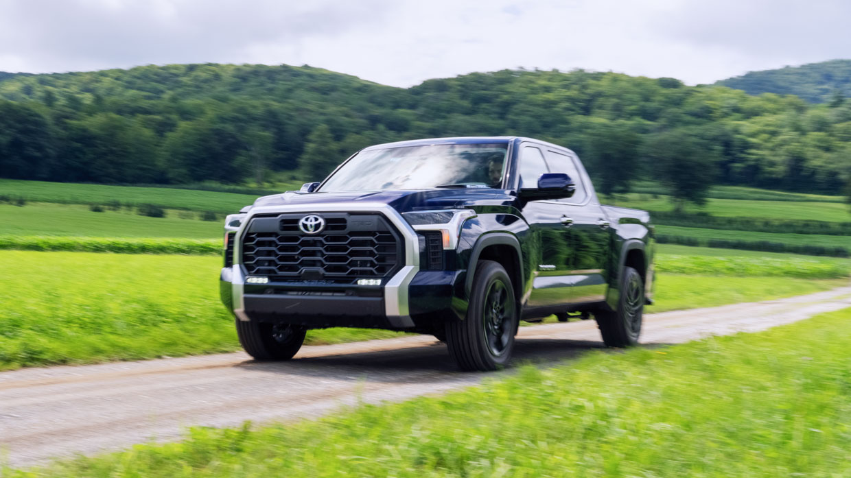 Toyota Tundra Limited Hybrid 2023 driving front