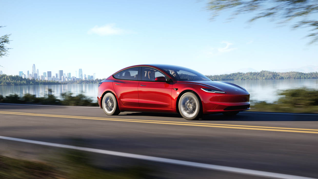 Car news today: Next Tesla Model 3 Performance info leaked ahead of reveal, Mazda debuts CX-80 luxury SUV, and more – 19 April 2024