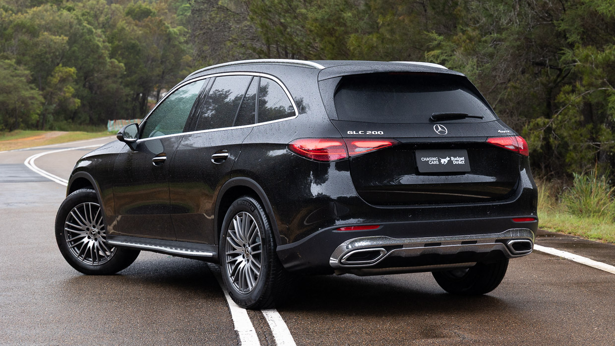 Mercedes-Benz GLC 200 2025 rear 3/4