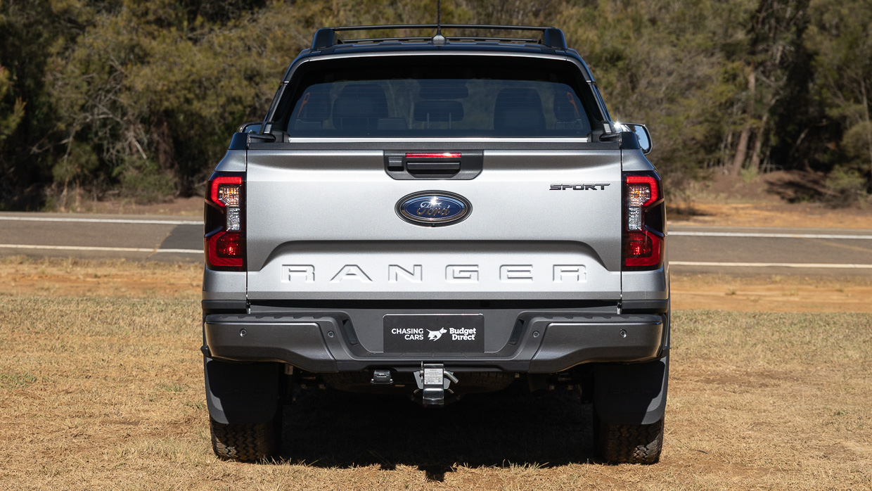 Ford Ranger Sport 2026 rear