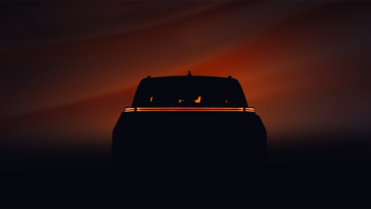 Electric Toyota Kluger edges closer: Toyota teaser hints at large SUV to rival Kia EV9, Volvo EX90