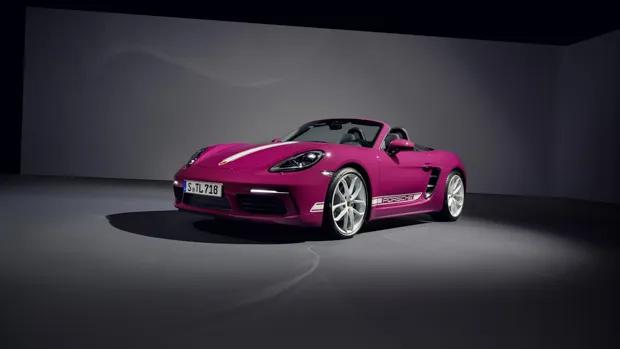 Porsche 718 Style Edition 2023: four-cylinder Boxster and Cayman get dressed up