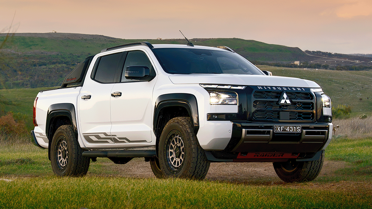 Mitsubishi Triton Raider 2026 review
