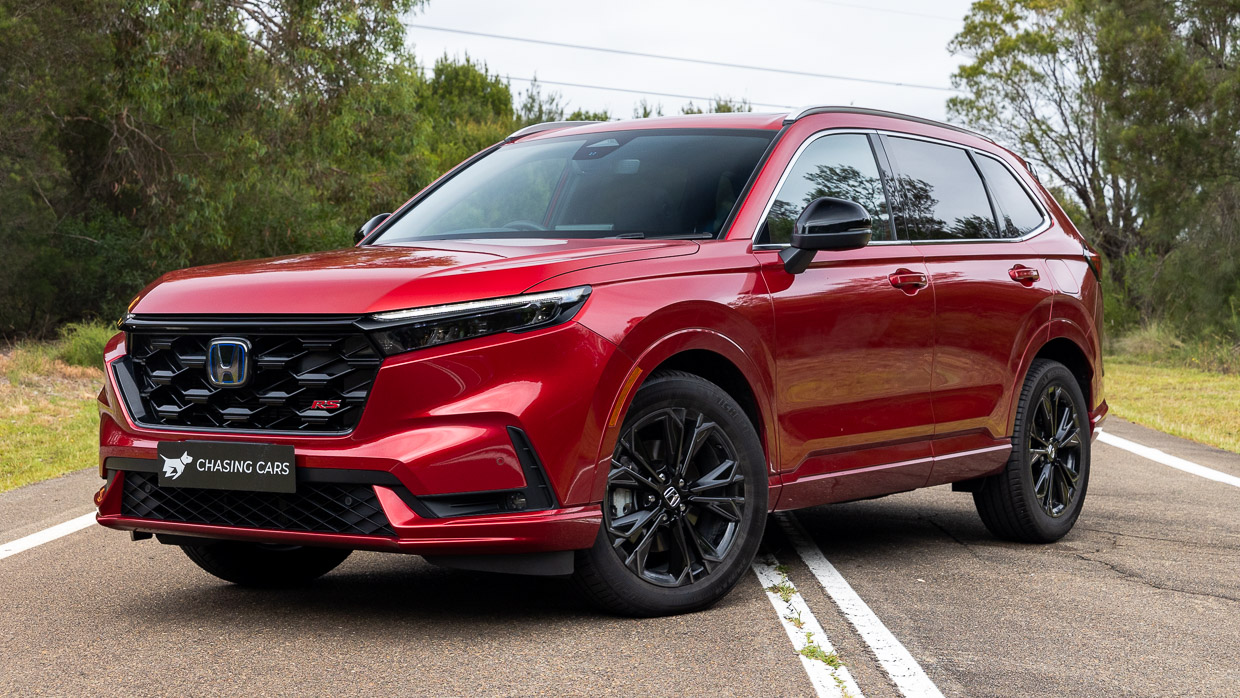 Honda CR-V Hybrid 2024 long term review