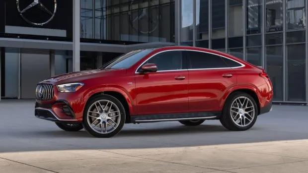 Mercedes-AMG GLE 53 4MATIC+ Coupé 2024 front 3/4