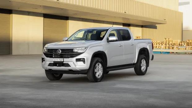 Volkswagen Amarok 2023 Life front 3/4
