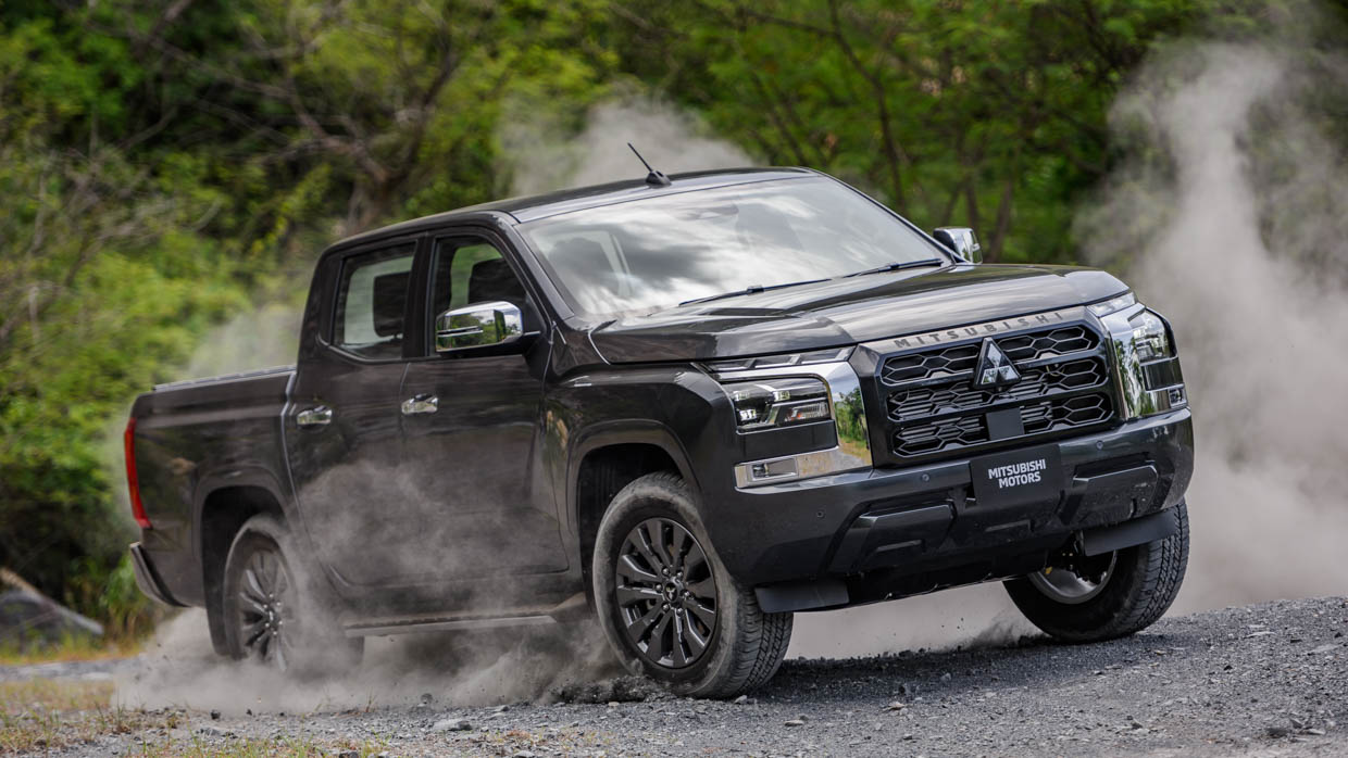 Mitsubishi Triton vs Toyota Hilux vs Ford Ranger: spec battle!