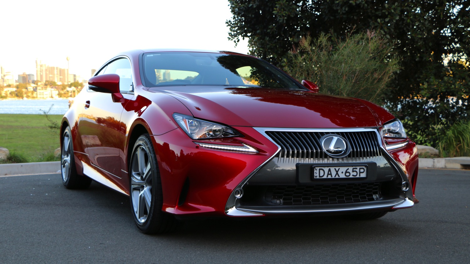 2016 Lexus RC 200t Review