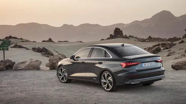 2022 Audi A3 Sedan