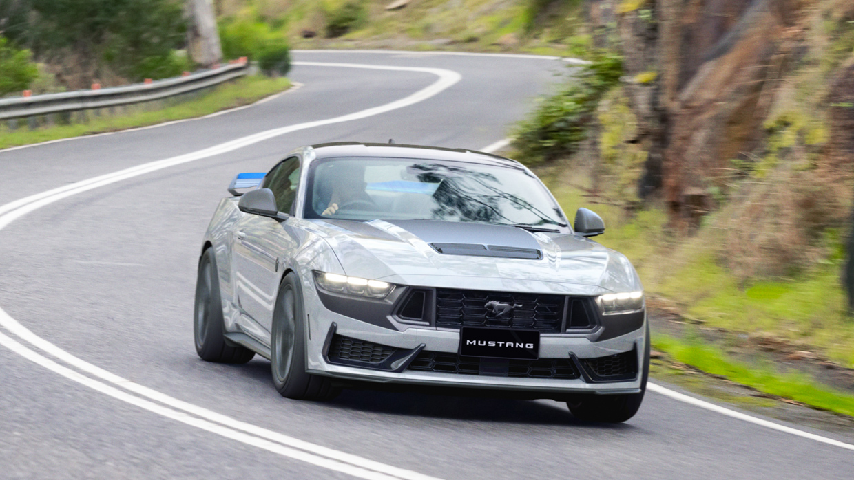 Ford Mustang Dark Horse 2026: Ford’s primo Mustang returns for MY26, alongside an Oz-specific T8 pack developed by Triple Eight Race Engineering