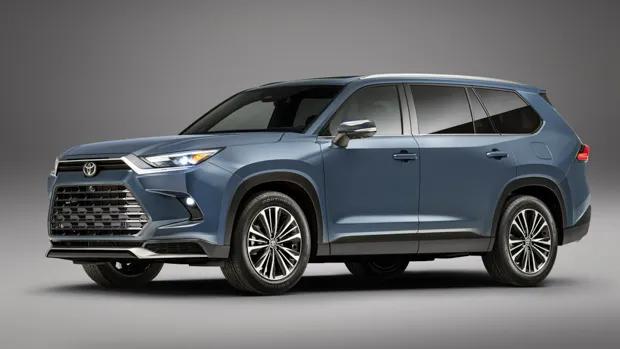 Toyota Grand Highlander 2024: larger, left-hand-drive version of Kluger revealed for USA, not for Australia
