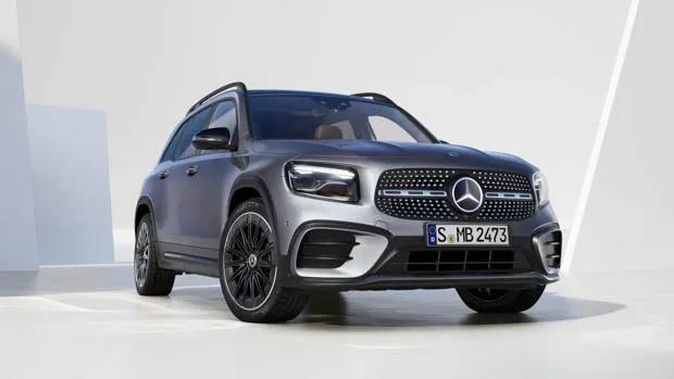 Mercedes-Benz GLB 2023: mild-hybrid tech, updated looks for popular seven-seat SUV