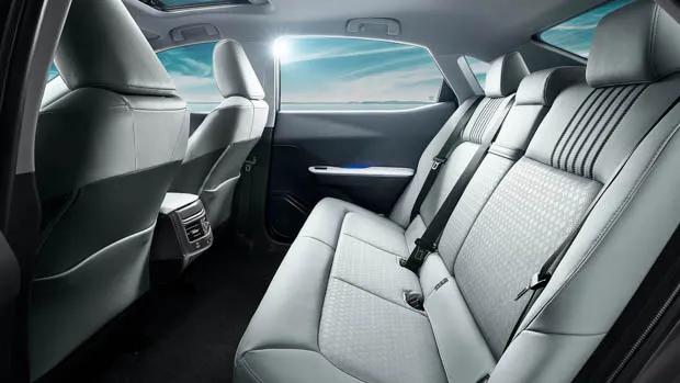 Toyota BZ3 rear seats 2023