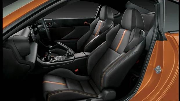 2023 Toyota GR86 10th Anniversary interior seat trim