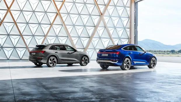 Audi Q8 and SQ8 e-tron 2023