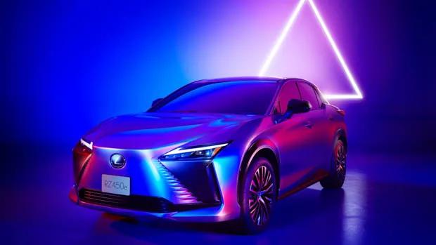 Lexus RZ 450e 2022: first dedicated battery-electric vehicle for the Japanese luxury brand revealed