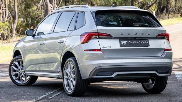 Skoda Kamiq 85TSI Style rear 3/4