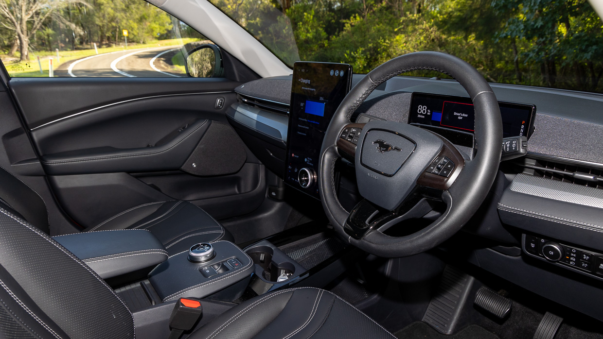 Ford Mustang Mach-E Select 2024 interior 3