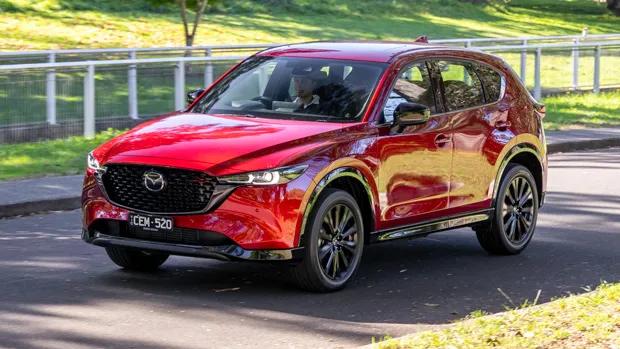 Mazda CX-5 SP GT Turbo 2023 review