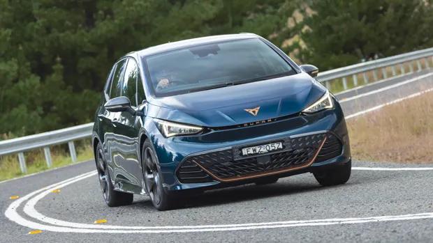 Cupra Born Aus launch 2023 Interior pack thumbnail