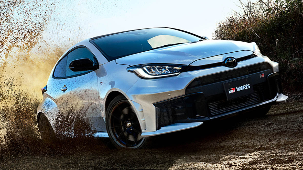 Toyota GR Yaris 2024: updated hot hatch gains automatic option and more power