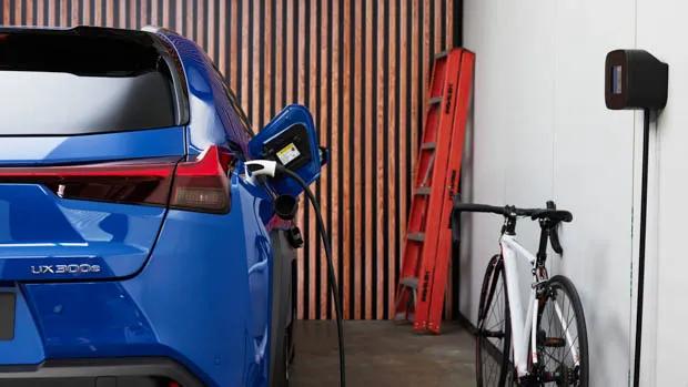 Lexus UX 300e wall charger
