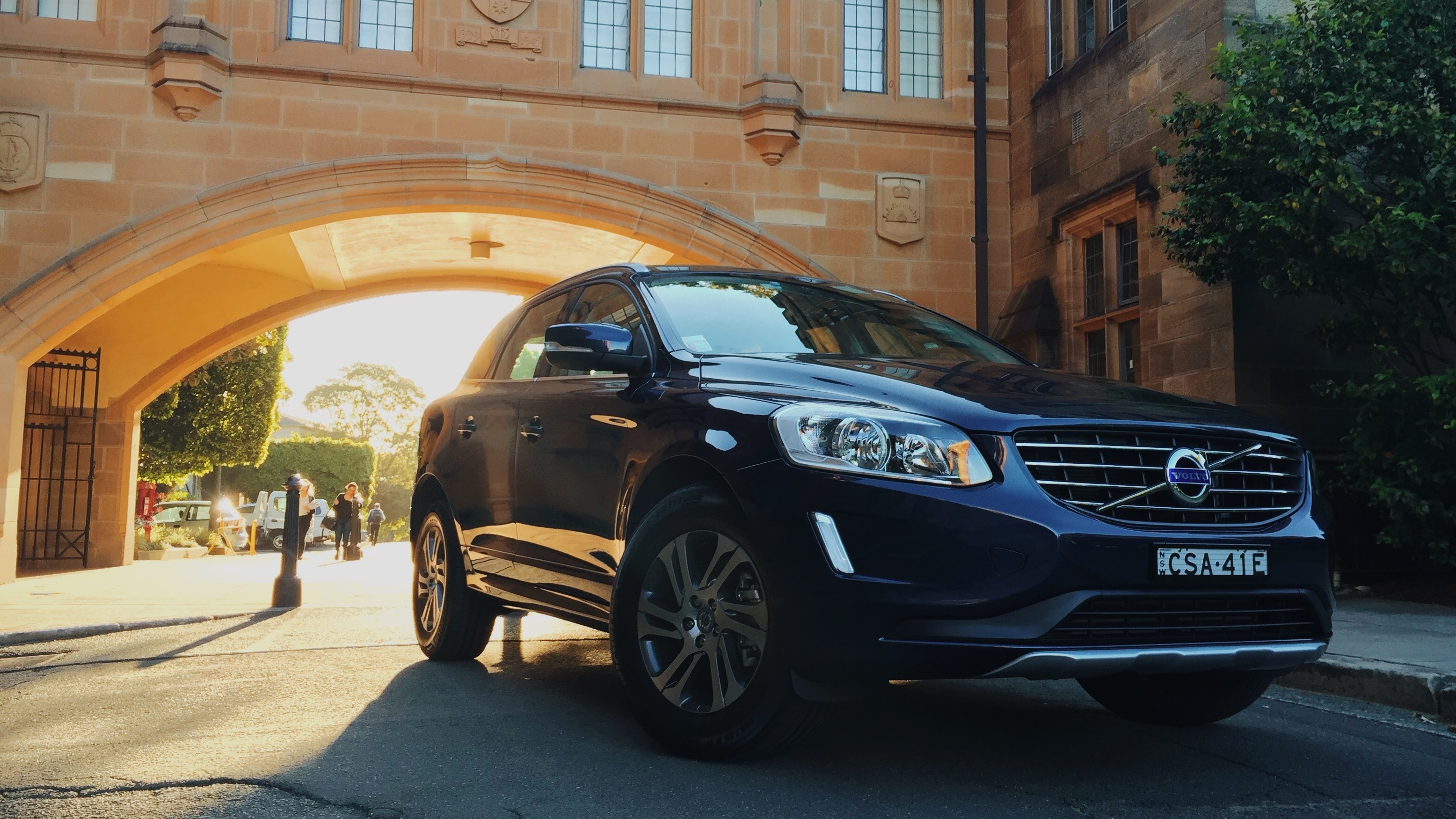 Volvo XC60 Review 2015