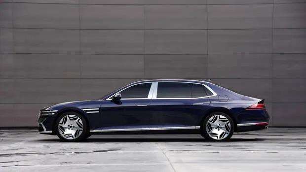 Genesis G90 2022 long wheelbase