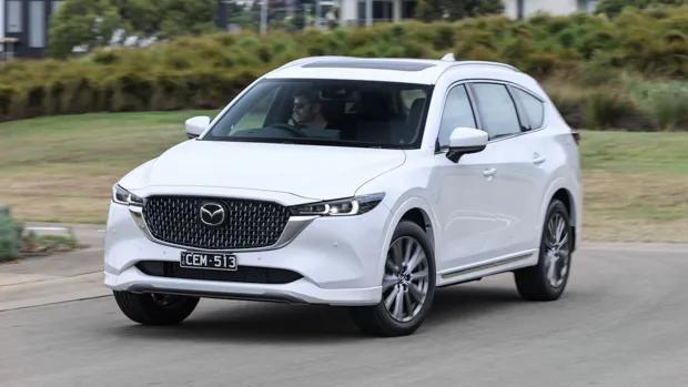 Mazda CX-8 2023 review