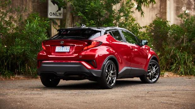 Toyota C-HR: electric, hybrid models firm for next-gen small SUV with mid-2023 release date