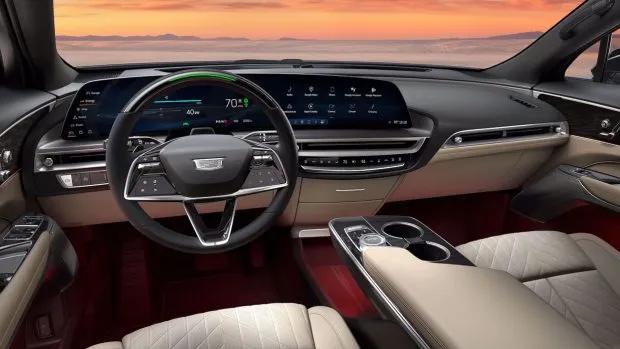 Cadillac Lyriq 2024 interior