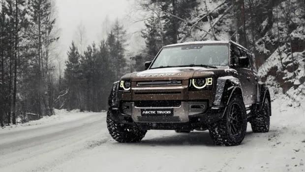 Land Rover Defender 2023: Arctic trucks creates tough-looking version of Defender off-roader