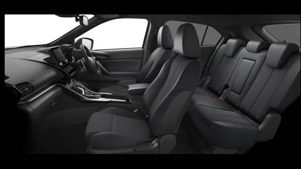 Mitsubishi Eclipse Cross LS black edition interior wide 2023