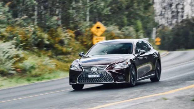 Lexus LS 500 Inspiration Series review handling