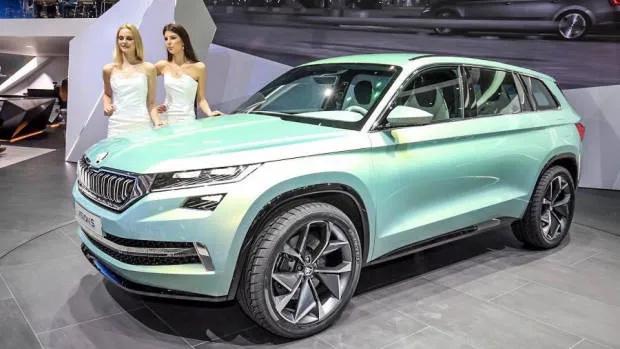 2017 Skoda Kodiaq Concept - Chasing Cars