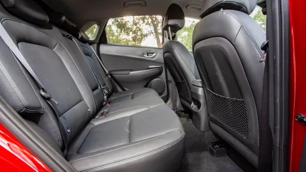 Hyundai Kona Elite 2022 back seat