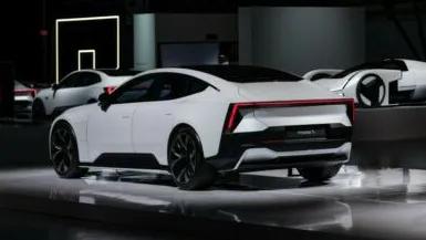 Polestar 5 unveiled: 650kW and 900Nm electric liftback promises extra-fast charging tech