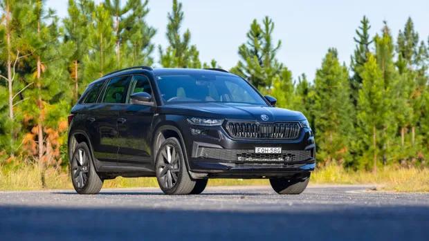 Skoda Kodiaq review: 2023 Sportline 4x4