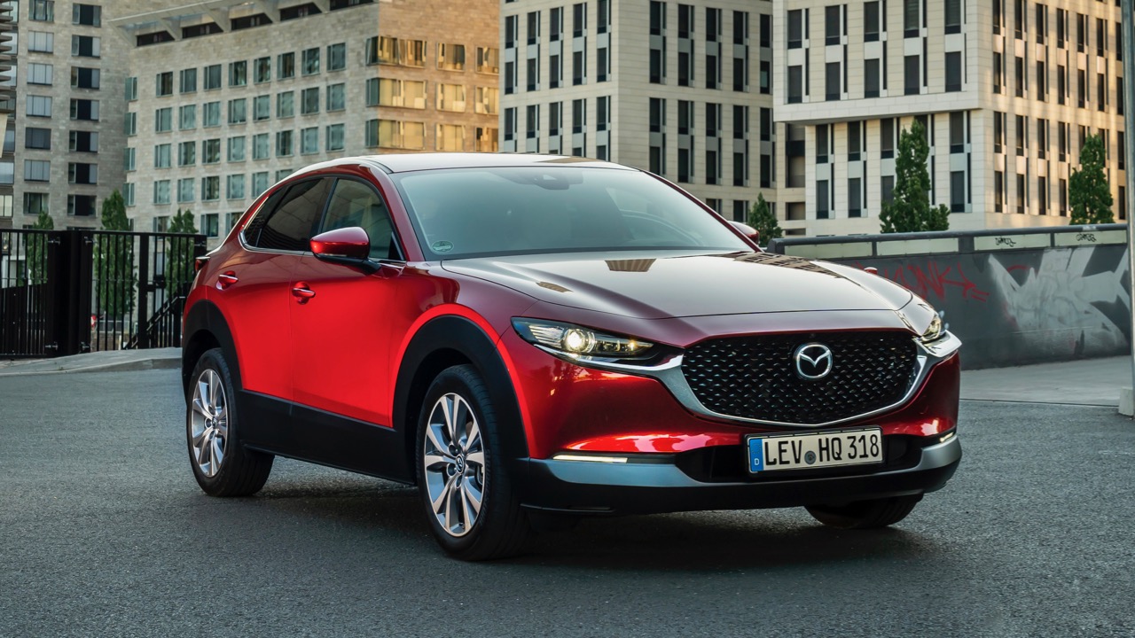 Mazda CX-30 SUV review: first overseas drive