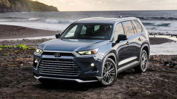Toyota Kluger EV? US-built electric three-row SUV confirmed from 2025